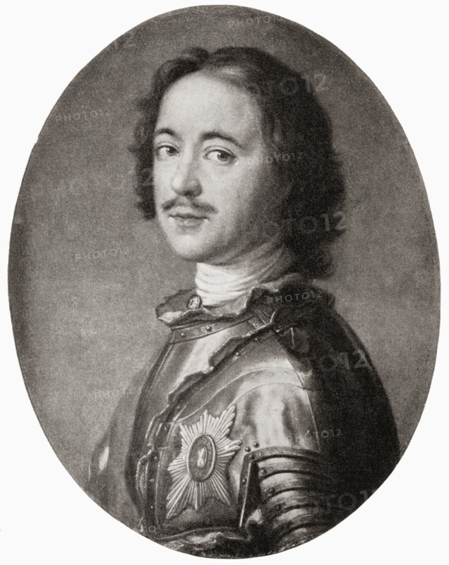 Peter the Great.