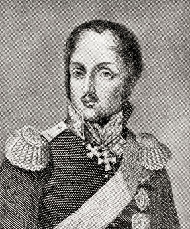 Ludwig Adolph Peter, Prince Wittgenstein.