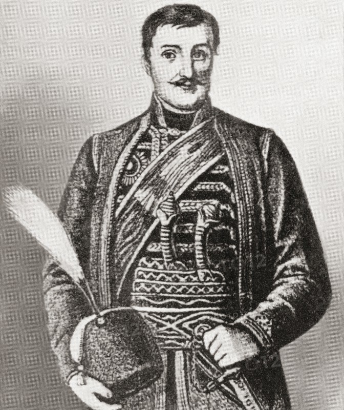 Dorde Petrovic, aka GDorde Petrovich, Karadorde and Black George.