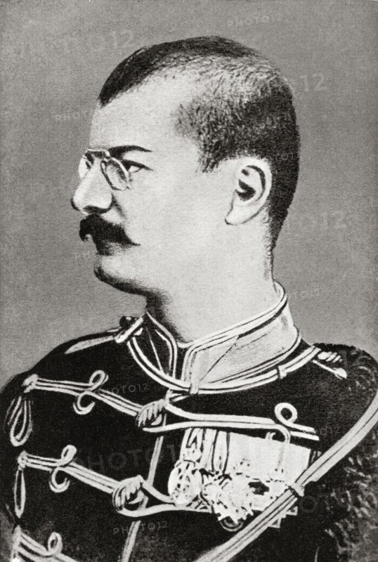Alexander I or Aleksandar Obrenovic.
