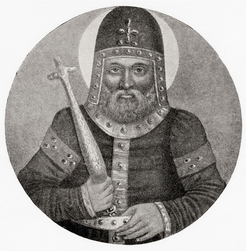 Ivan Shishman of Bulgaria.