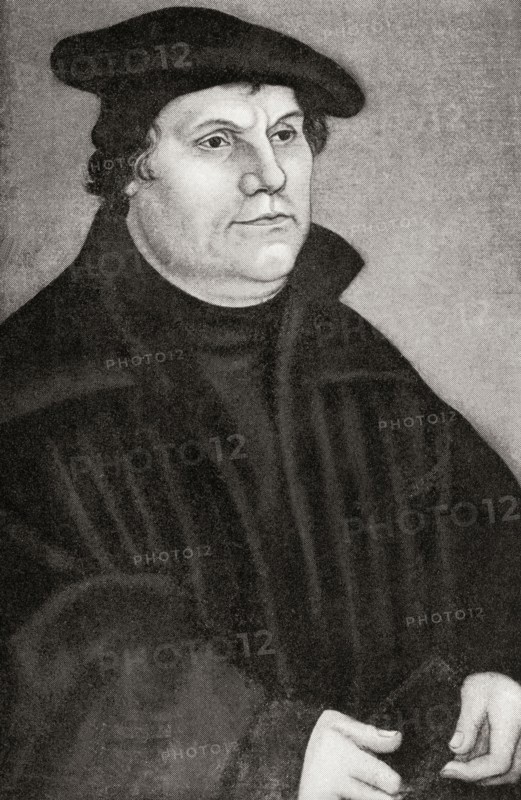 Martin Luther.