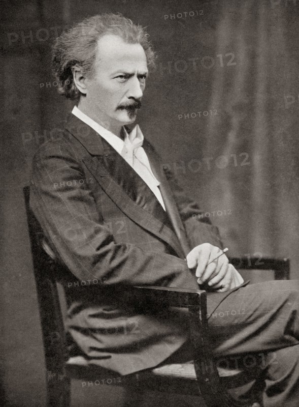 Ignacy Jan Paderewski.
