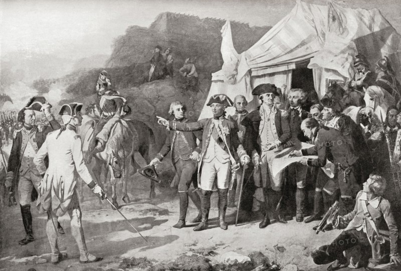 The Siege of Yorktown.