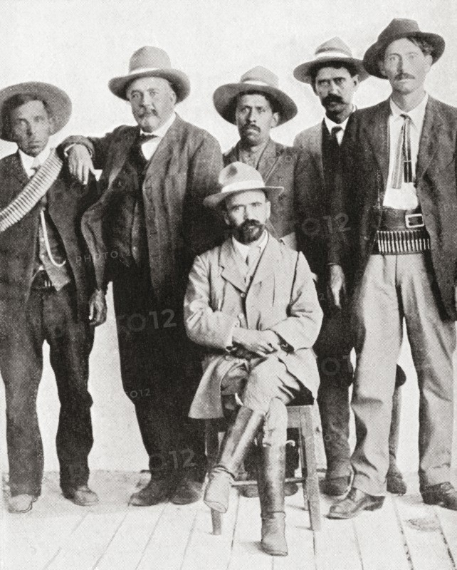 Francisco Ignacio Madero Gonzalez.