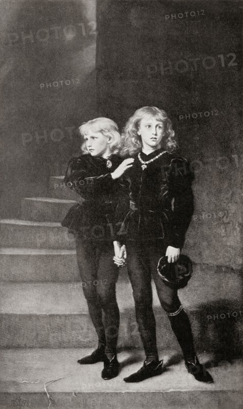 The princes in the Tower.