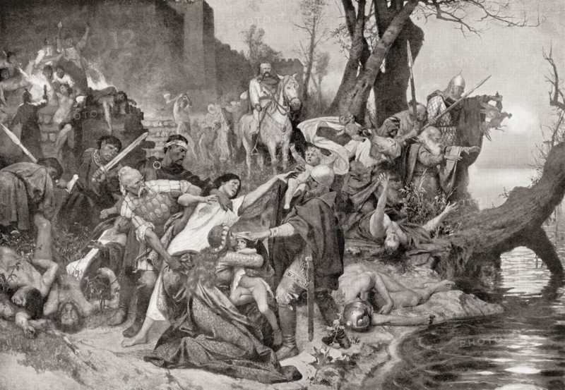 Sviatoslav I Igorevich.