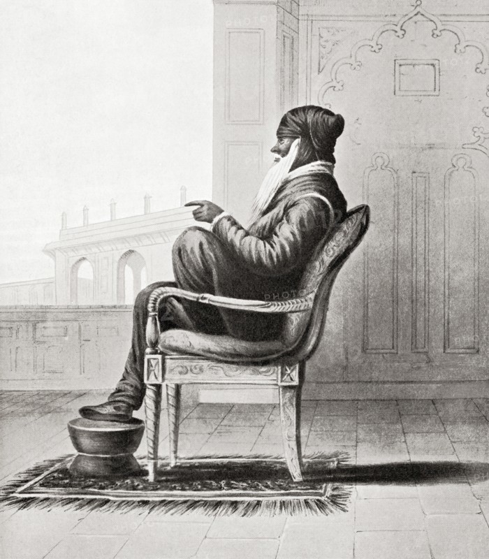 Maharaja Ranjit Singh.