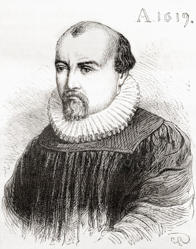 Salomon de Caus.
