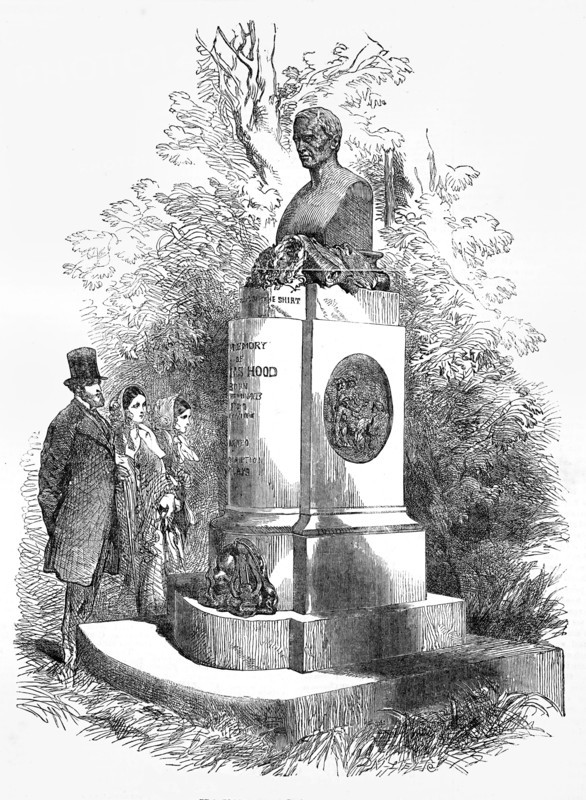 Hood Memorial Kensal Green Bridge London.