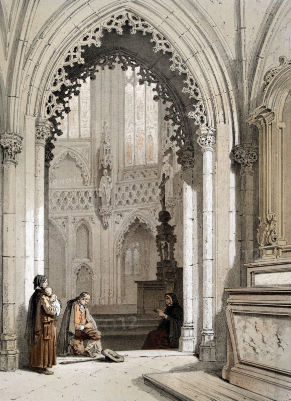 Monuments D'Architecture et de Sculpture en Belgique 1855.