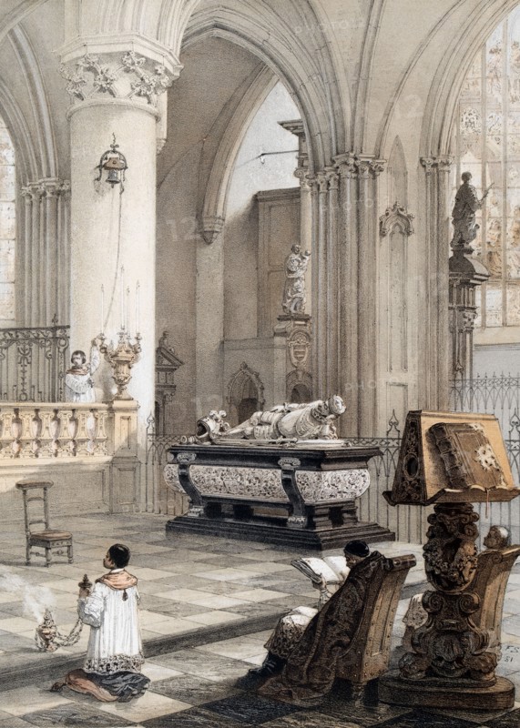 Monuments D'Architecture et de Sculpture en Belgique 1855.