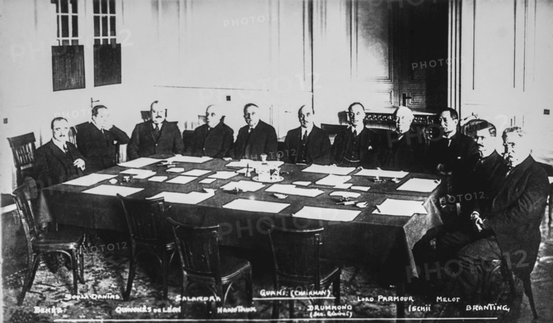 Members of the League of Nations, Antonio Salandra was born in Italy in 1853 in Italy.
