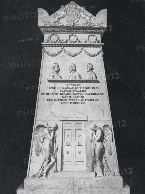 The Monument to the Royal Stuarts is a memorial in St. Peter's Basilica in the Vatican City State.