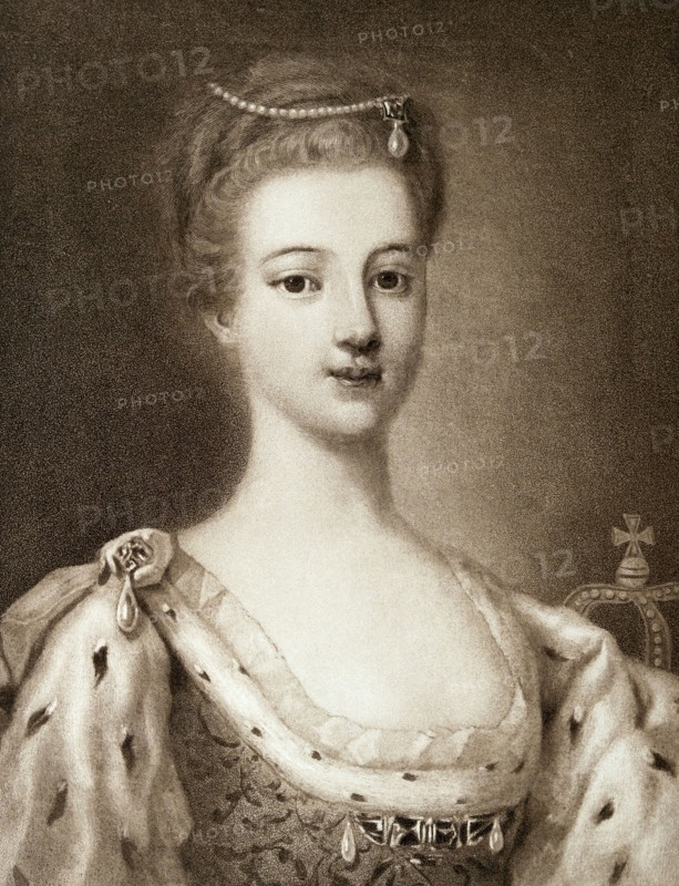 Princess Louise Maximilienne Caroline Emmanuele of Stolberg-Gedern.