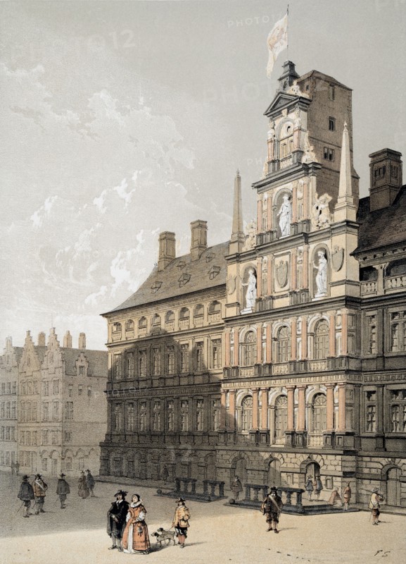 Monuments D'Architecture et de Sculpture en Belgique 1855.