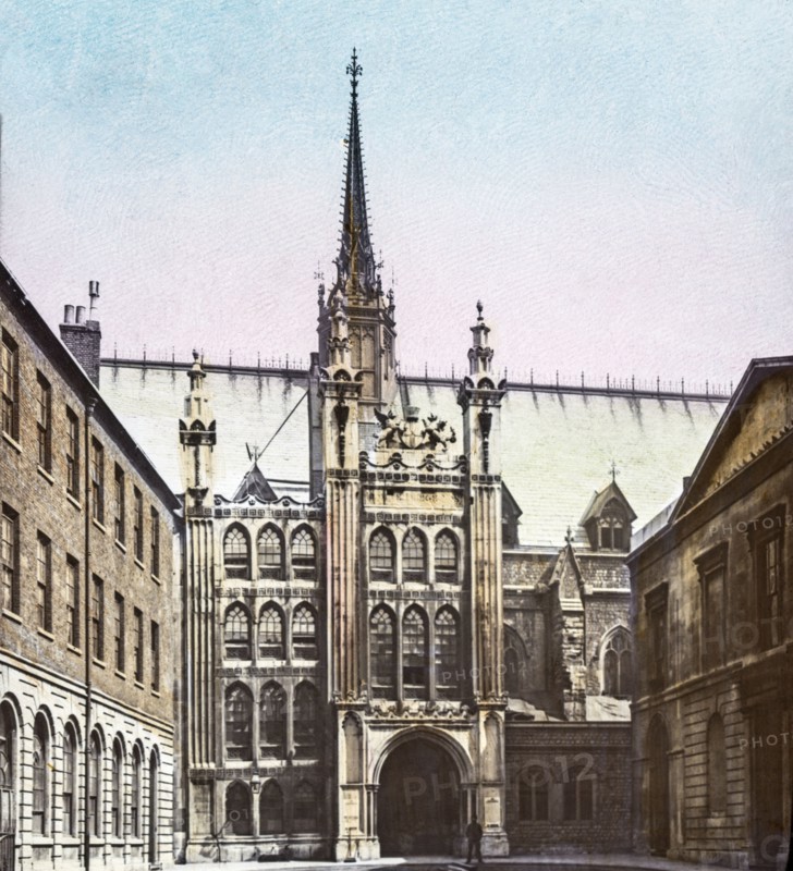 The Guildhall.