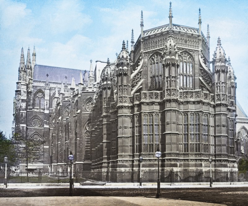 Henry VII chapel, Westminster Abbey.