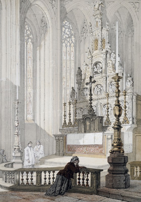 Church of Notre Dame in Hal.