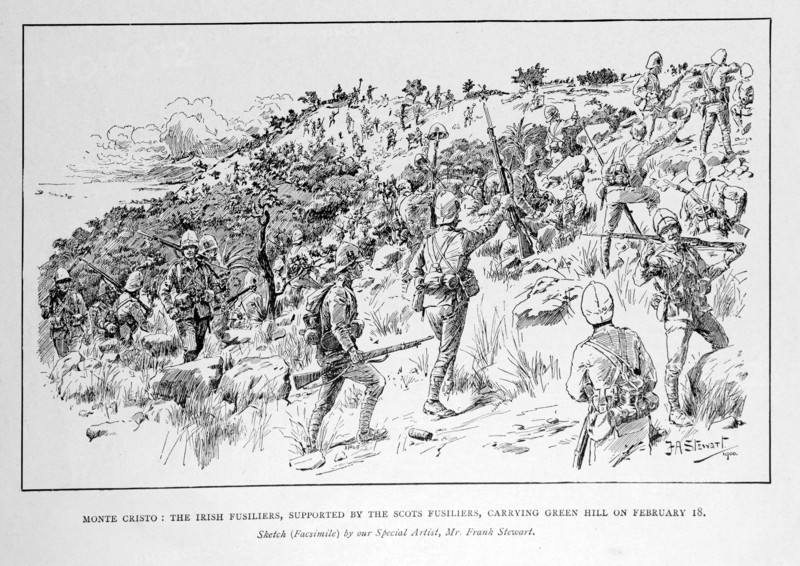 The Irish Fusiliers.