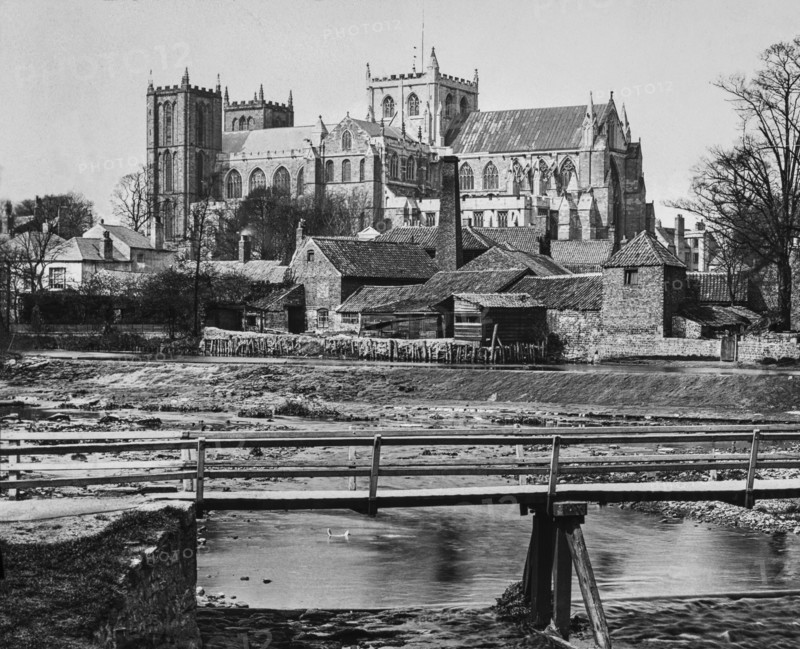 Ripon Cathedral from the south east.