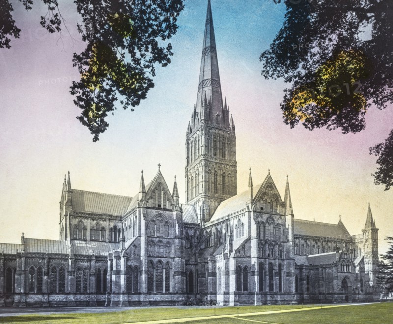 Salisbury cathedral.