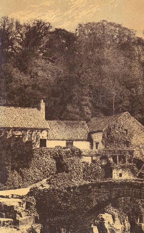 The old mill in Jesmond.