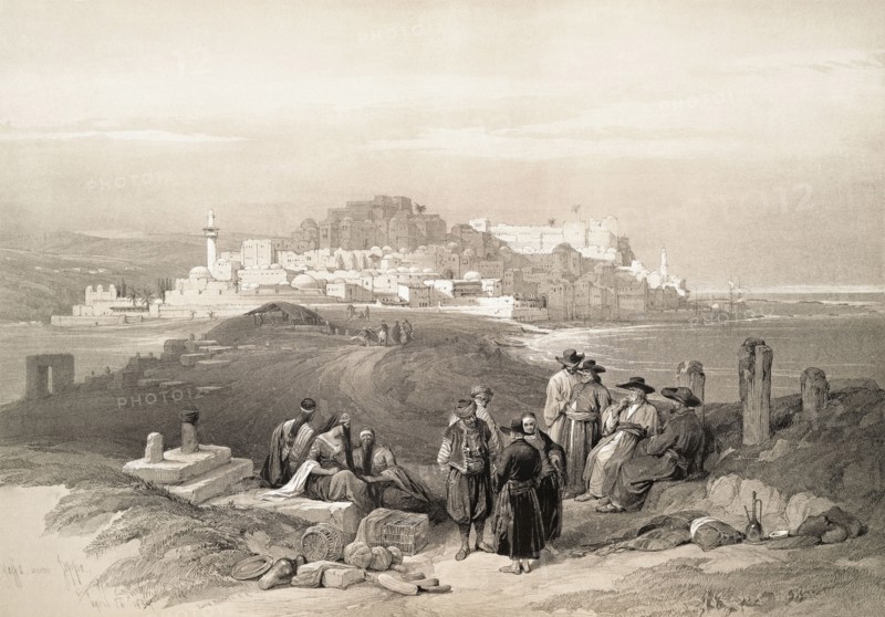 Jaffa Looking South.