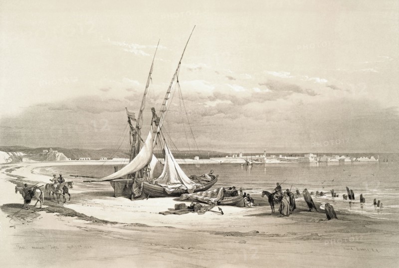 The Port of Tyre.