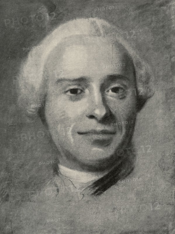 Jean-Baptiste le Rond d'Alembert.