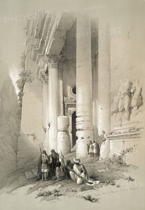 Temple Called El Khasne.