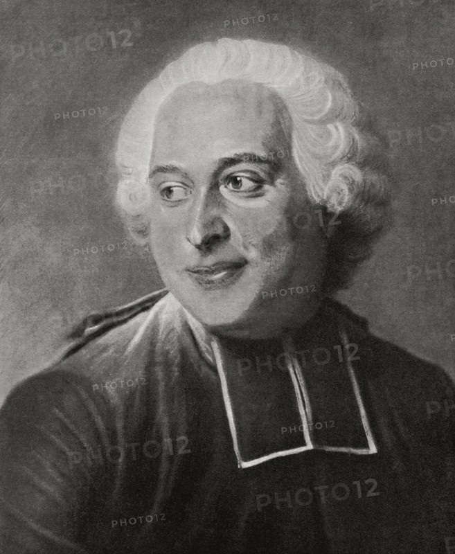 Abbe Francois-Emmanuel Pommyer.