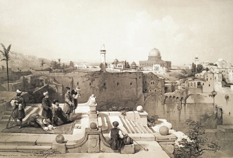 The Mosque of Omar.