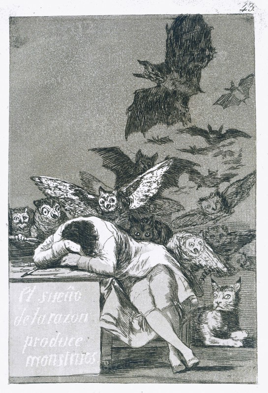 El Sueno De La Razon Produce Monstruos - The Dream of Reason Produces Monsters.