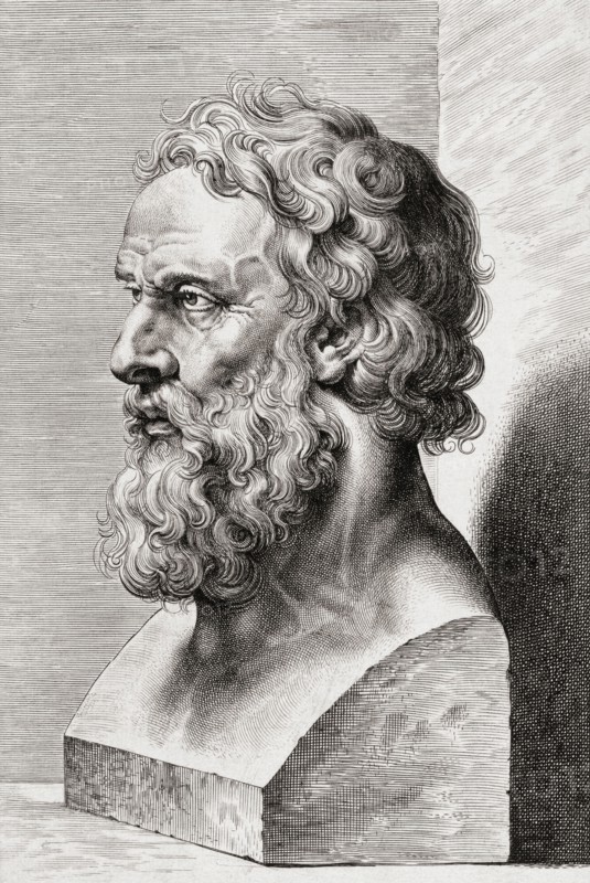Greek philosopher Plato.
