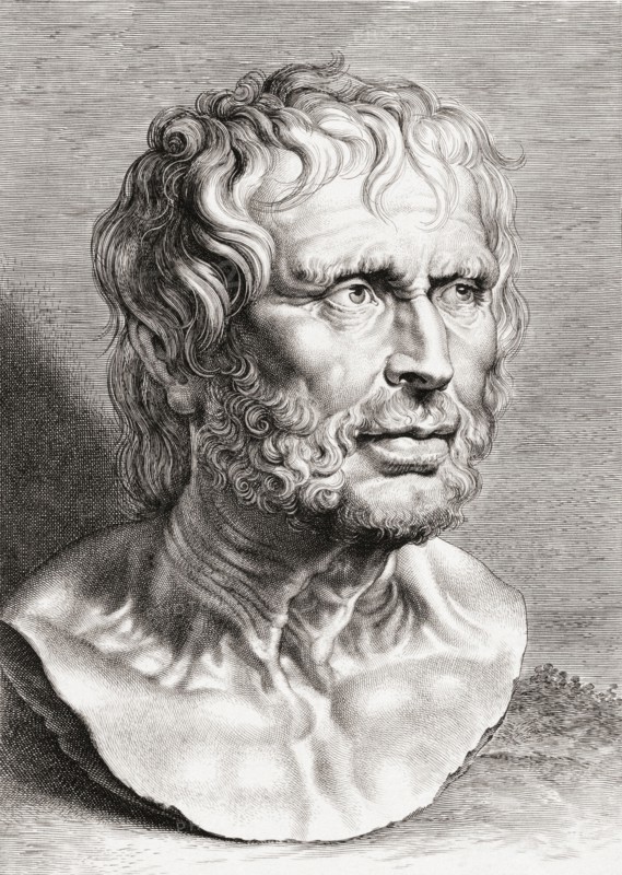 Roman philosopher Seneca the Younger.