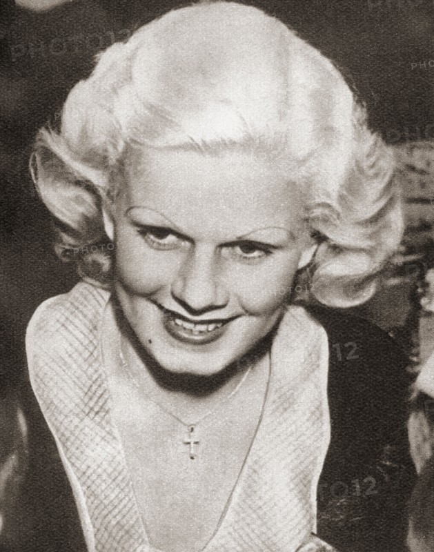 Jean Harlow.