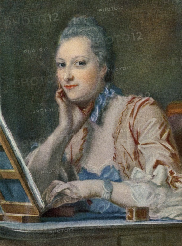 Francoise Catherine Therese Boutinon des Hayes aka Madame de La Poupliniere.
