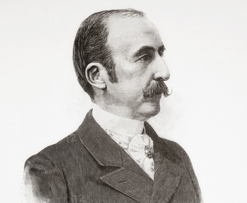 Enrique de Aguilera y Gamboa.