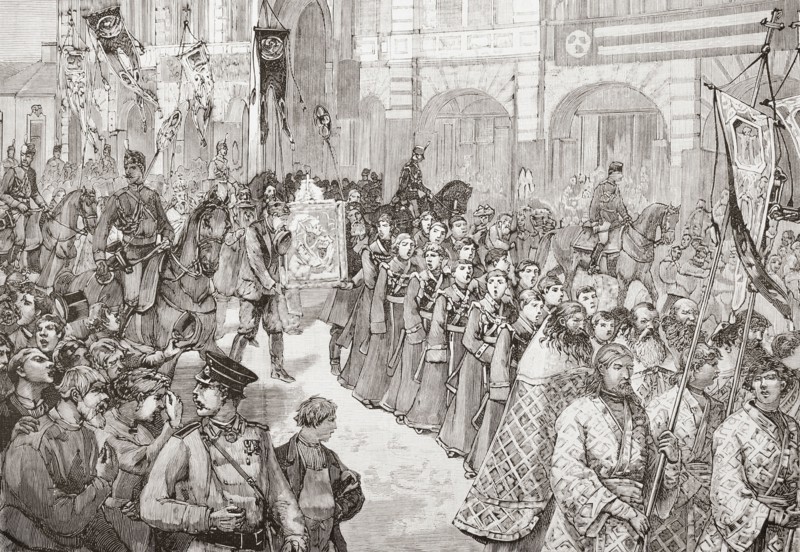The fifth cholera pandemic.