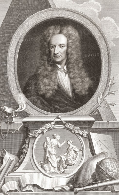 Sir Isaac Newton.