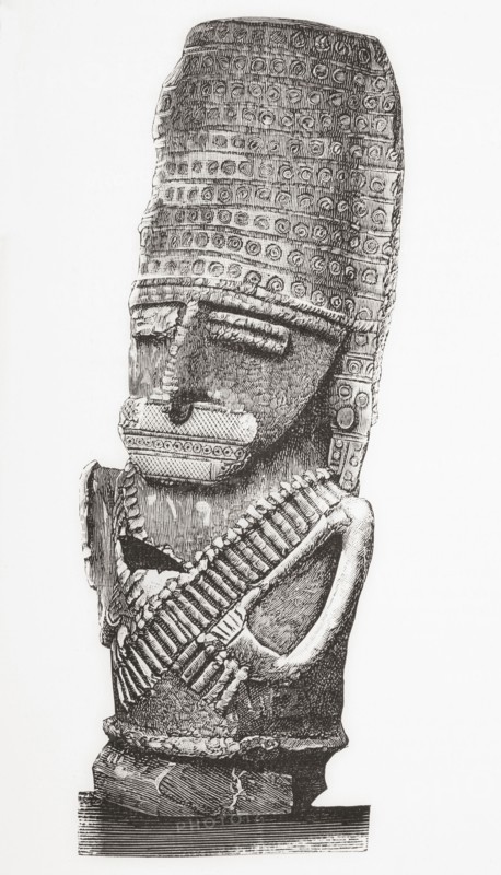 Ceramic figure from Guatavita.