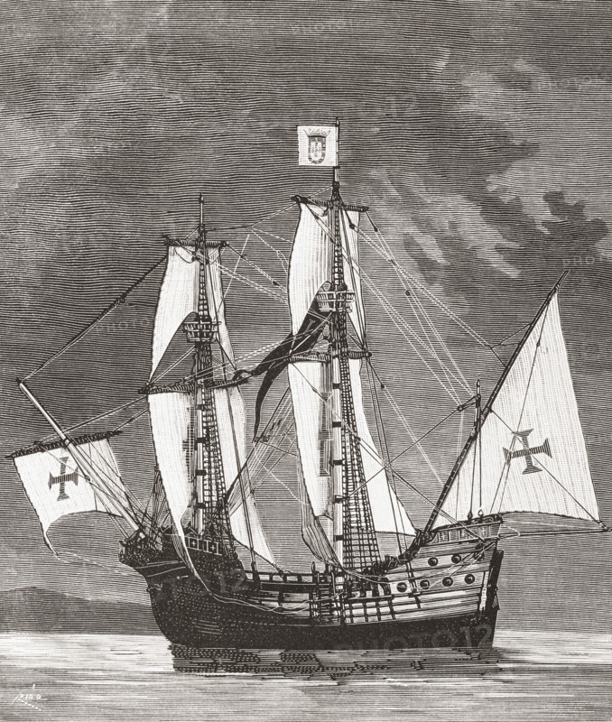 The Sao Gabriel.