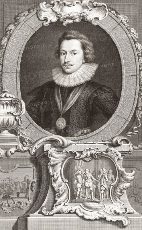 George Villiers.