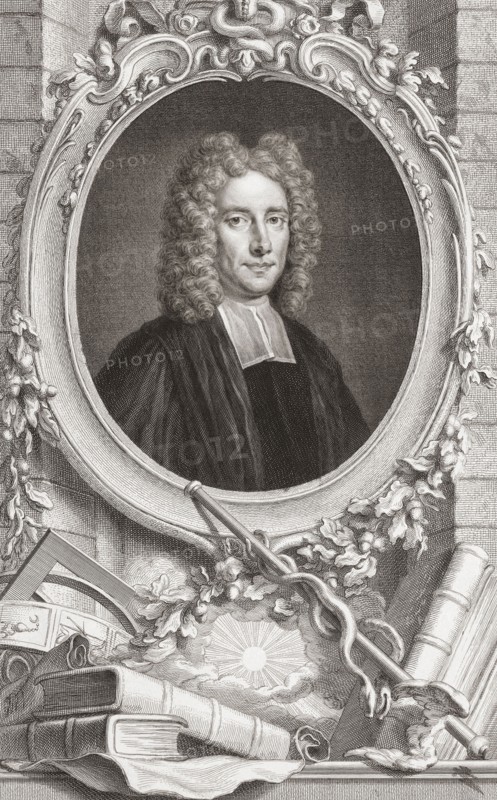 Samuel Clarke.