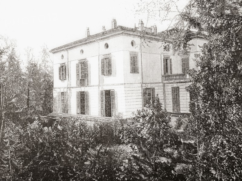Giuseppe Verdi's residence.