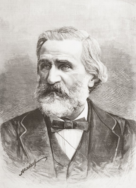 Giuseppe Fortunino Francesco Verdi.