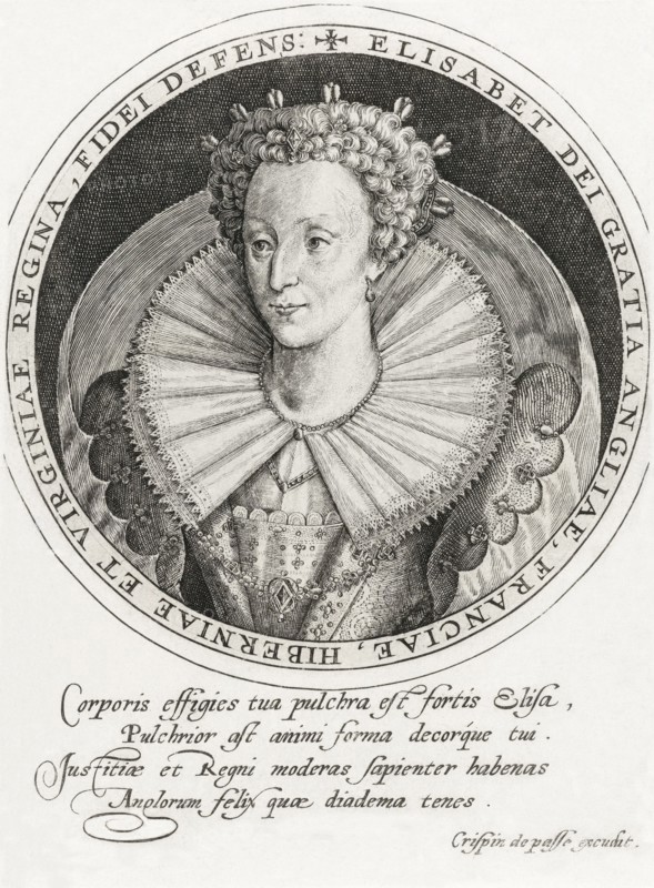 Elizabeth I.