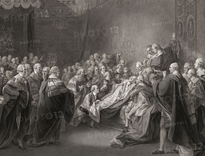 The Death of the Earl of Chatham.