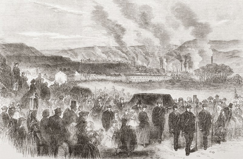 The Bedwellty Colliery.